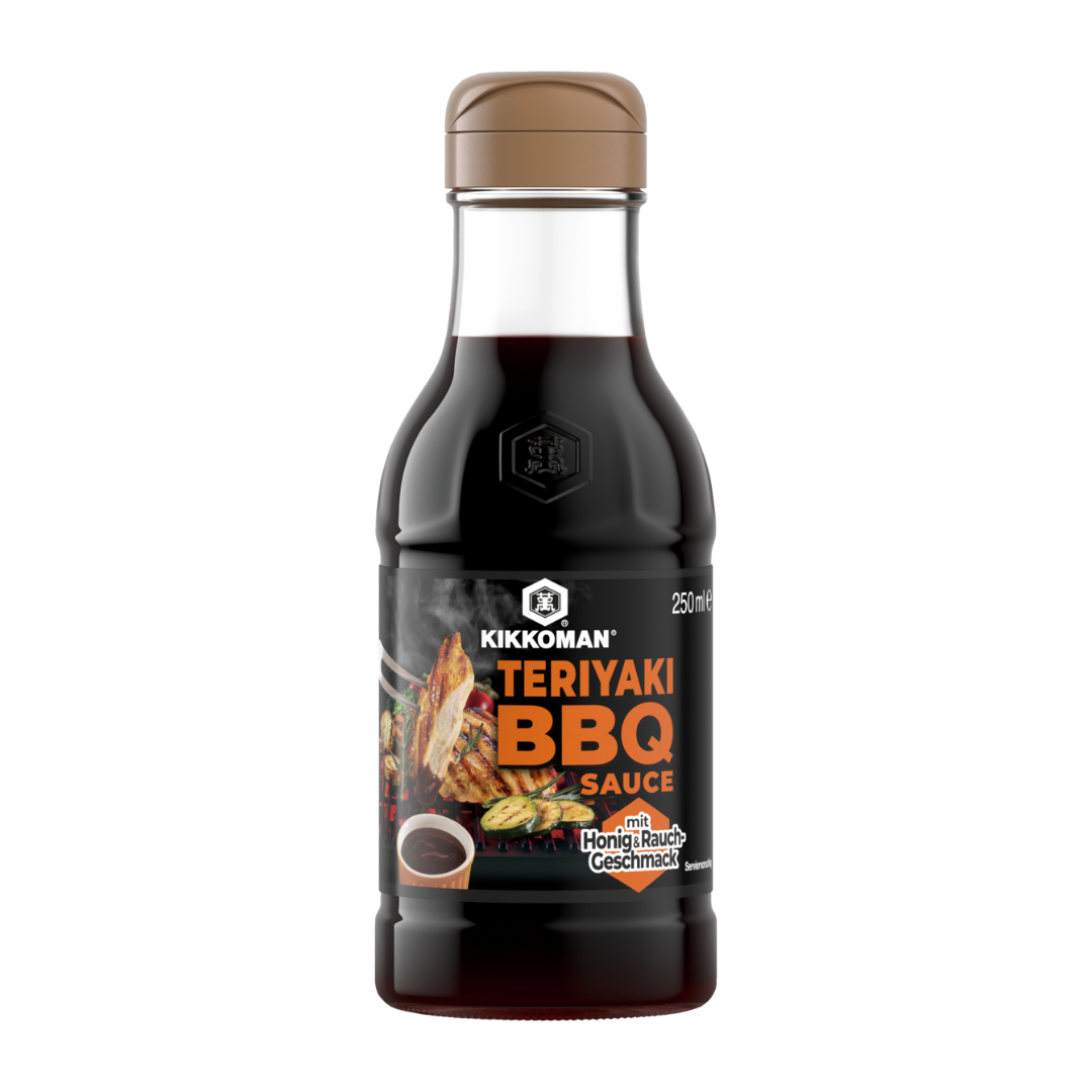 Kikkoman Teriyaki BBQ Sauce mit Honig - 250ml