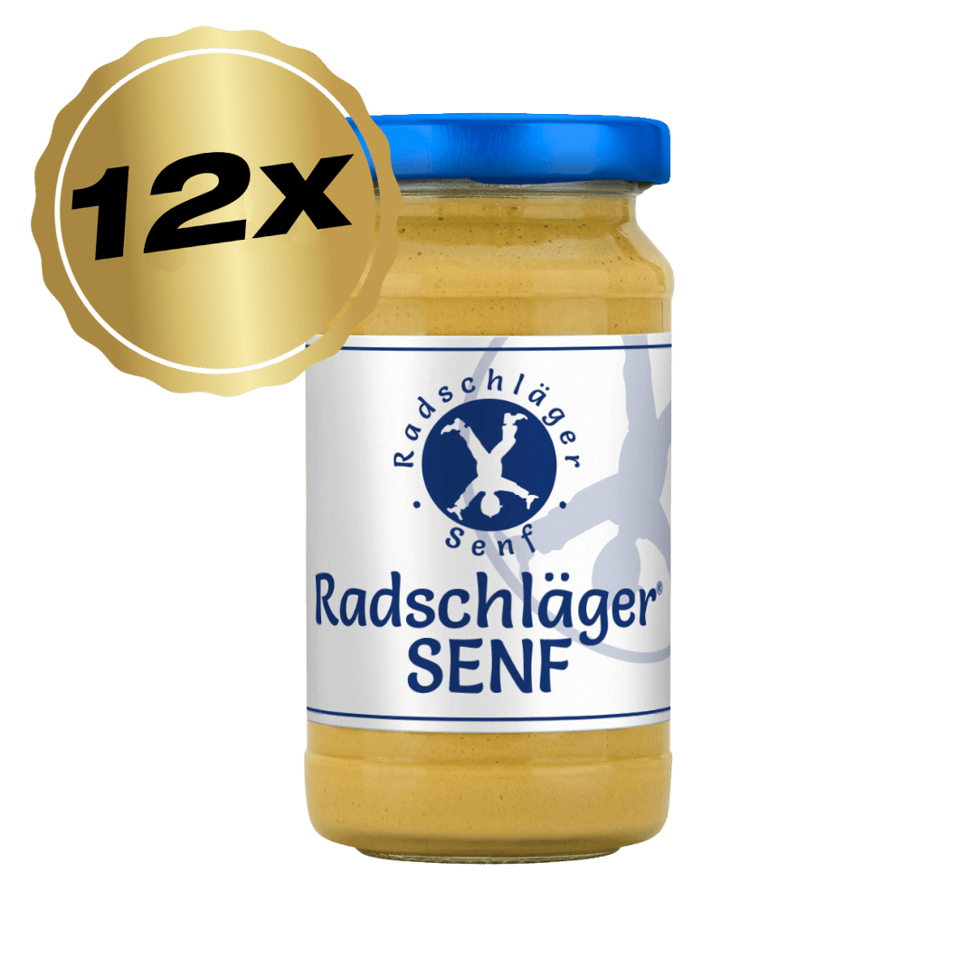 Radschläger Senf - 12x 200 ml