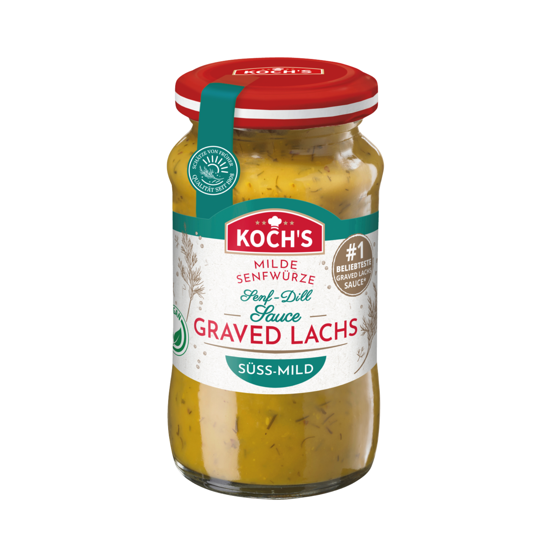 Koch's Graved Lachs Sauce - 140ml