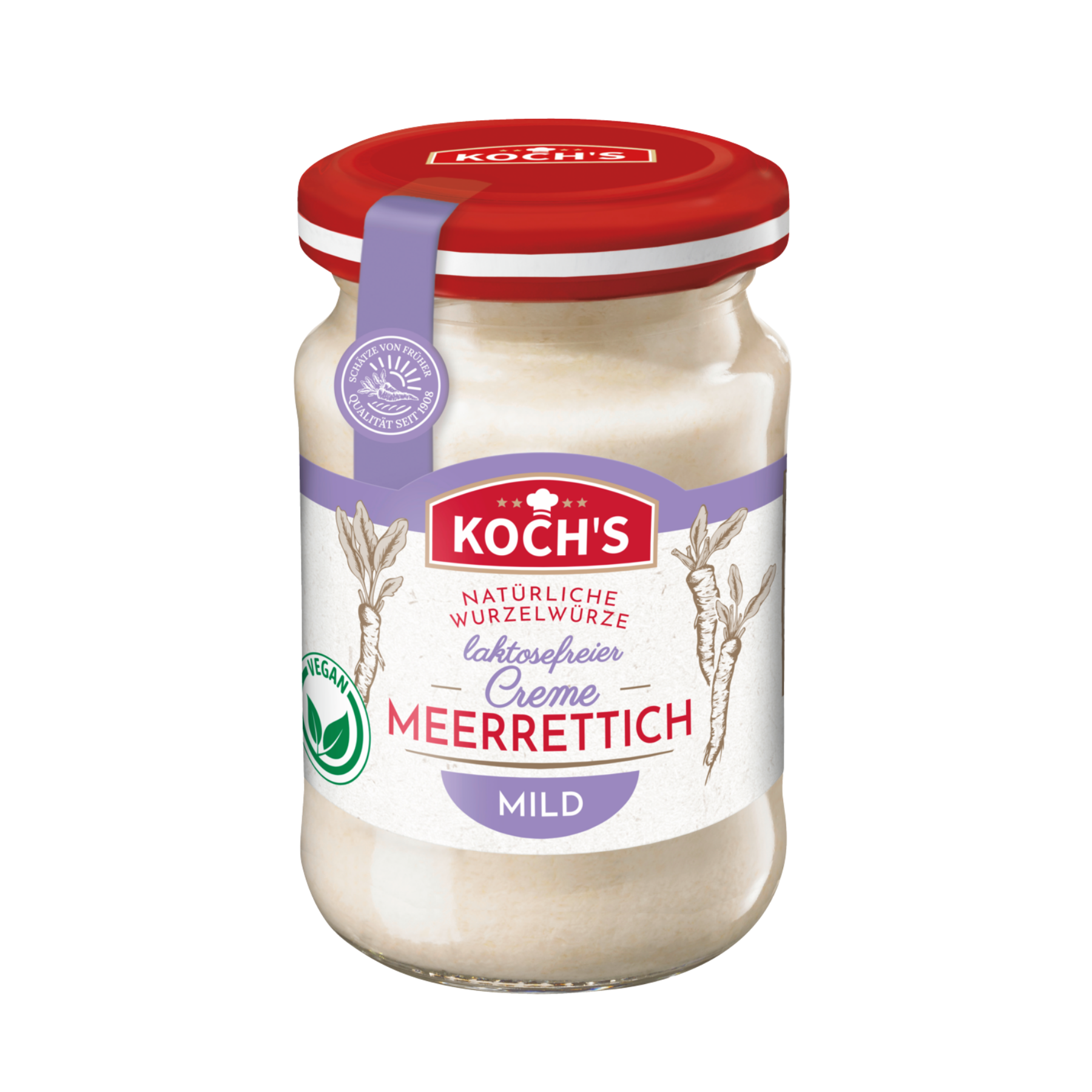 Koch's Meerrettich laktosefrei - 90ml
