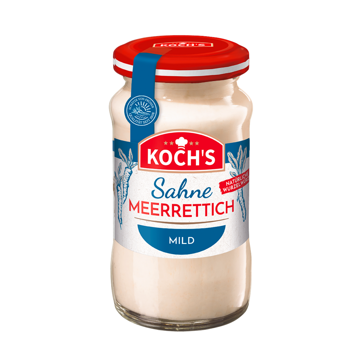 Koch's Sahne Merreettich mild - 135ml