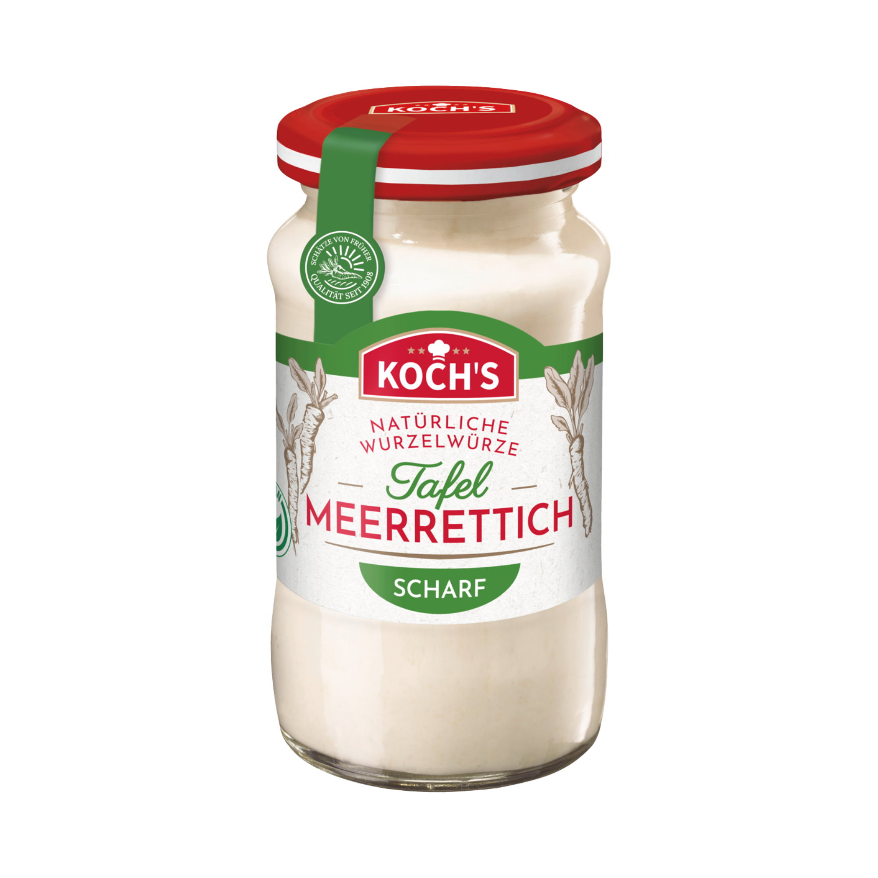 Koch's Tafel Meerrettich scharf - 140ml