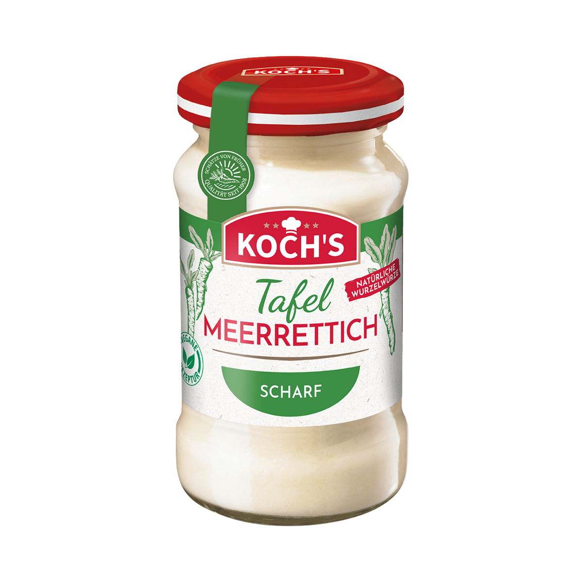 Koch's Tafel Meerrettich scharf - 140ml