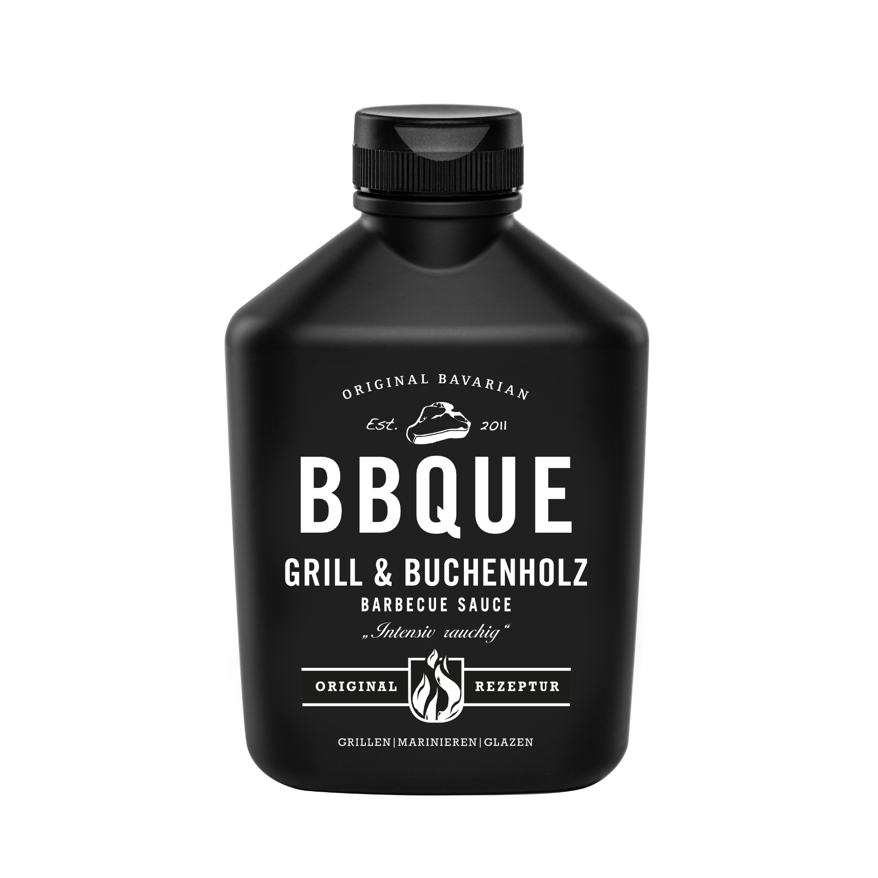 BBQUE Grill & Buchenholz - 400ml