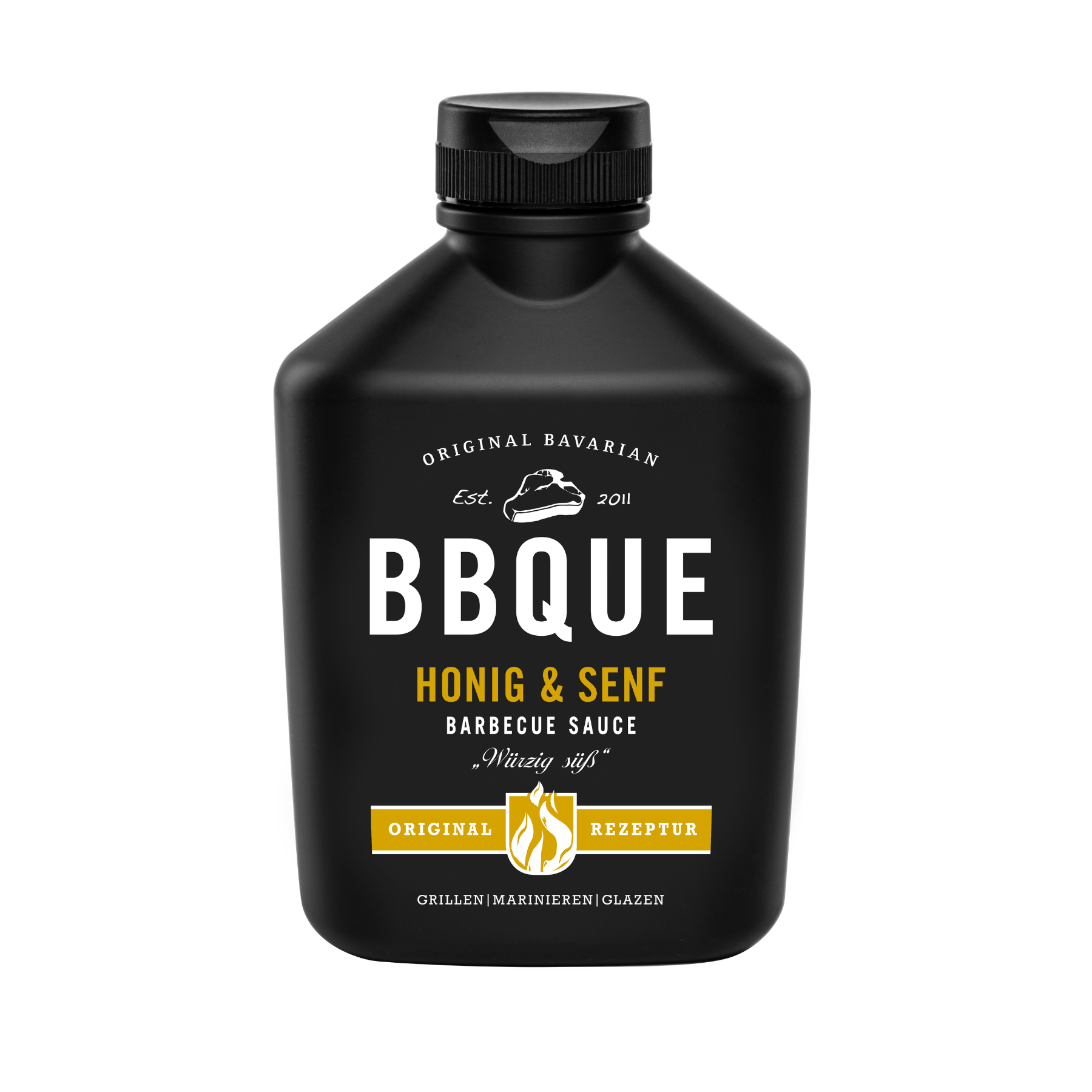 BBQUE Honey & Mustard - 400ml