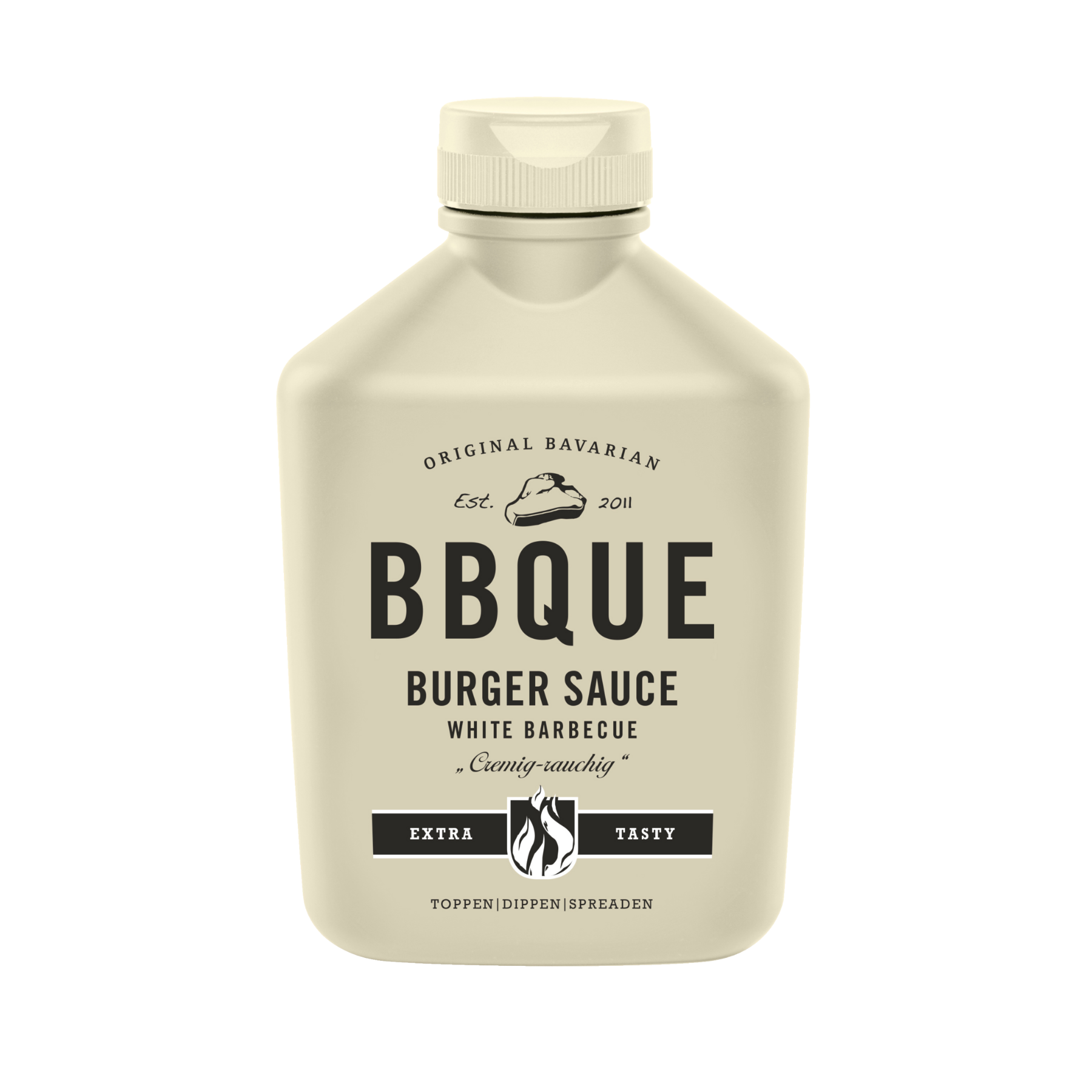 BBQUE Burger Sauce White Barbecue - 400ml