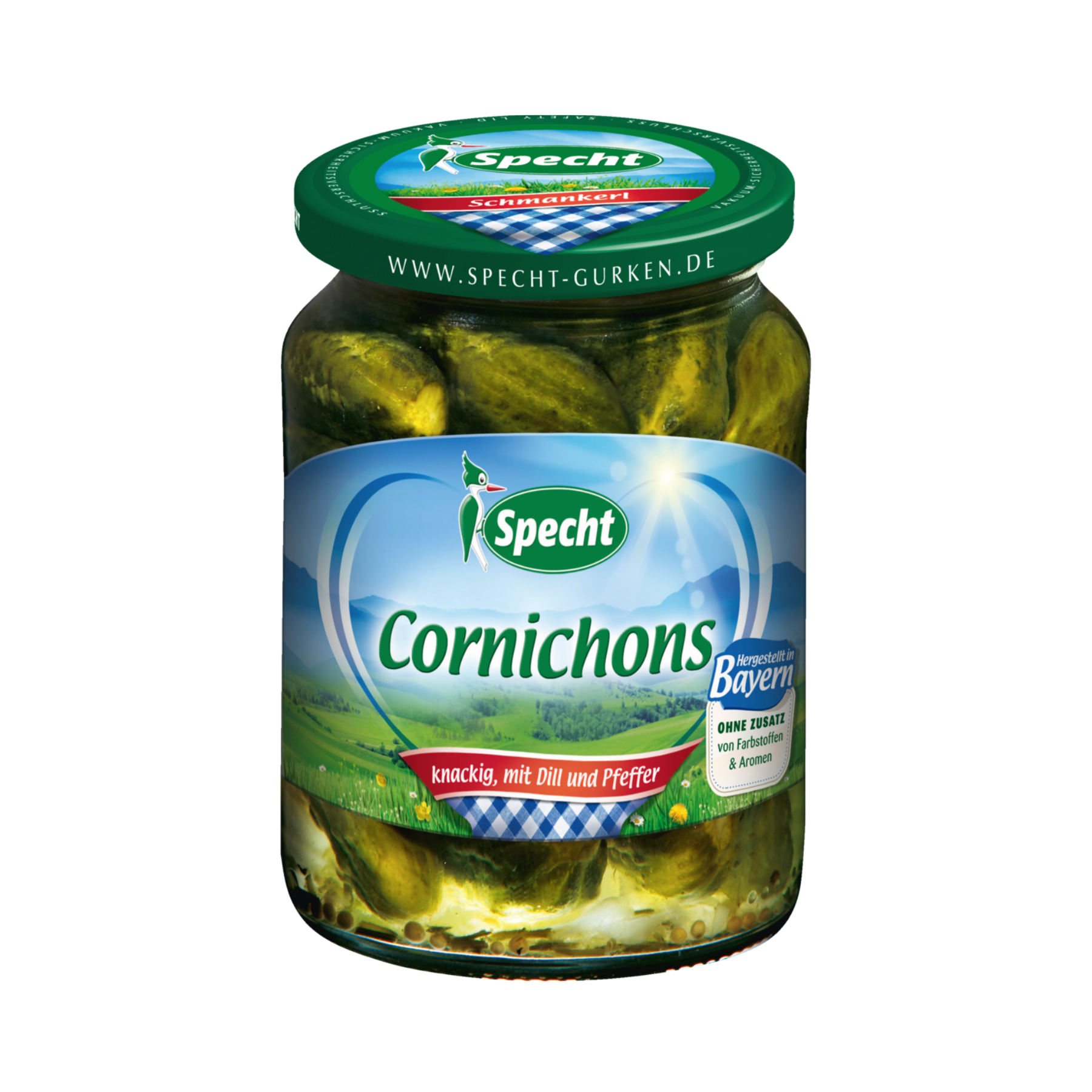 Specht Cornichons - 190g