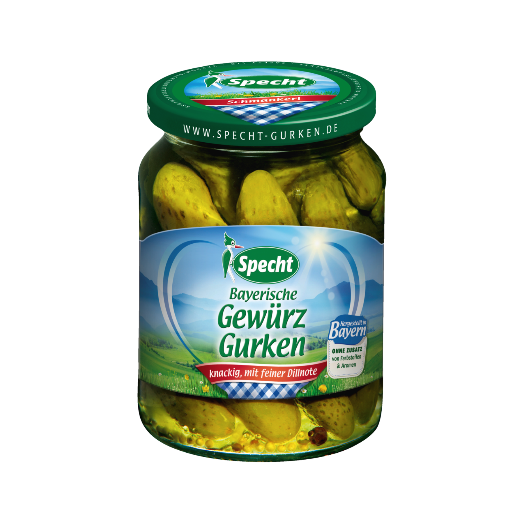Specht Gewürzgurken - 360g