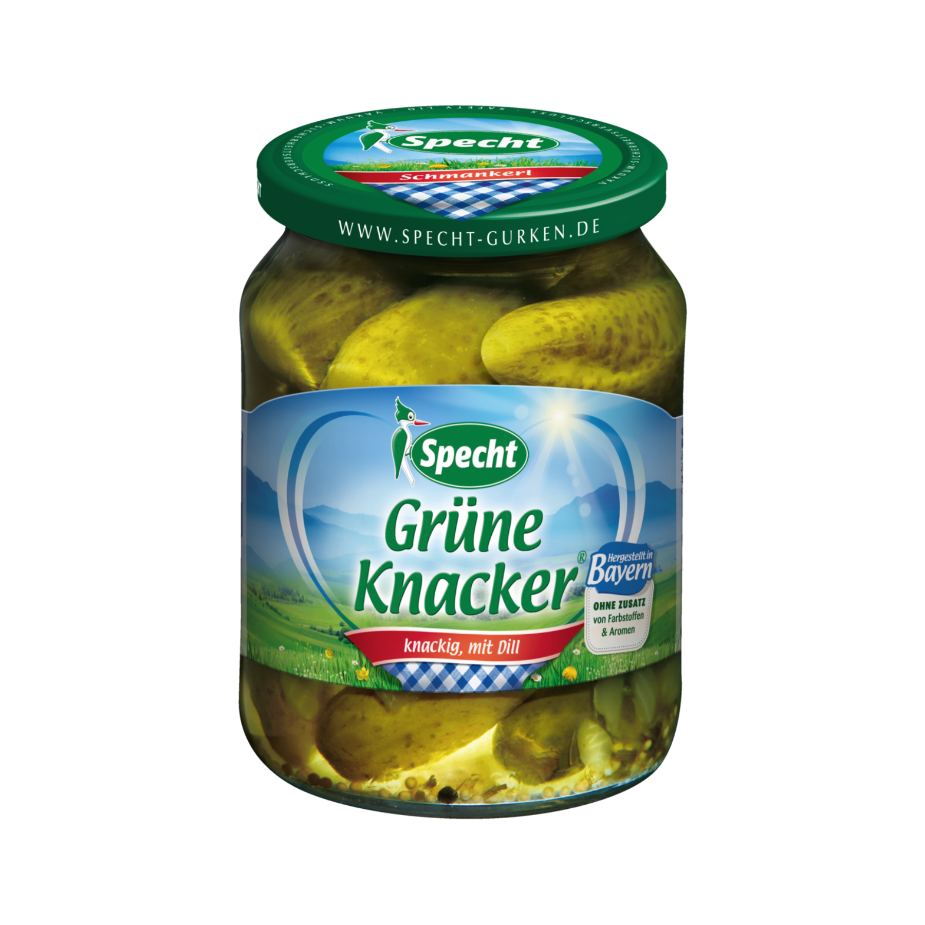 Specht Grüne Knacker - 360g