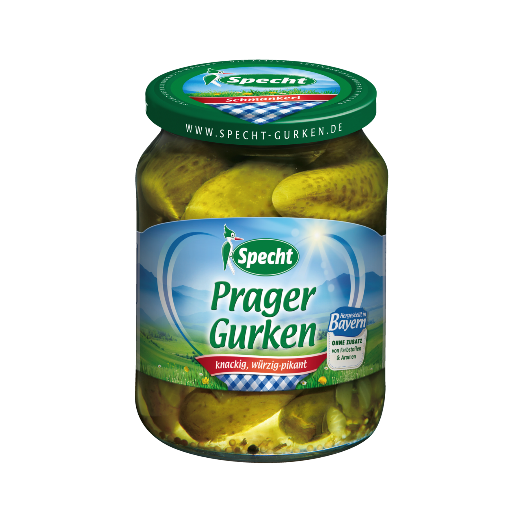 Specht Prager Gurken - 360g