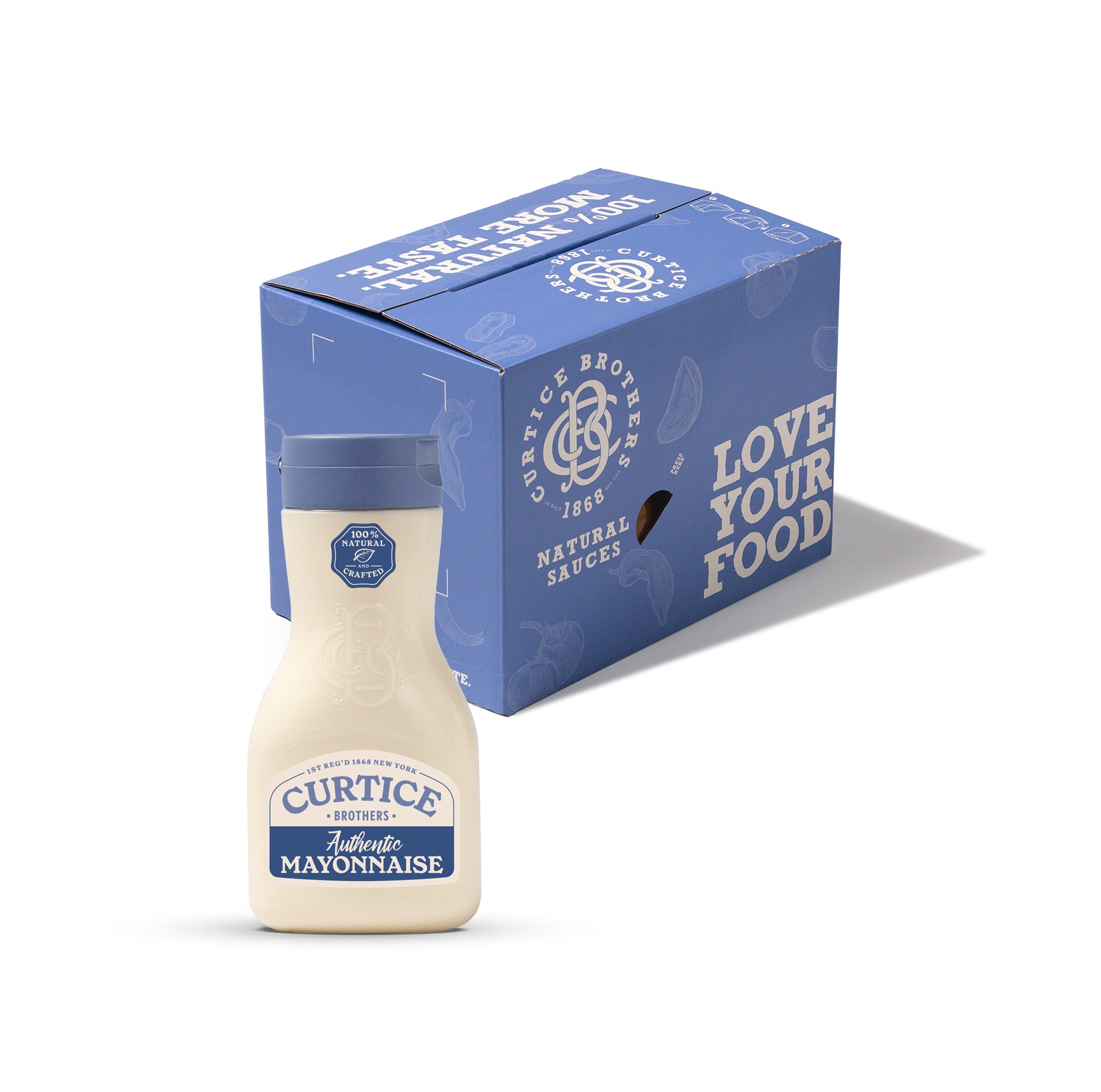 Curtice Brothers Authentic Mayonnaise - 420ml