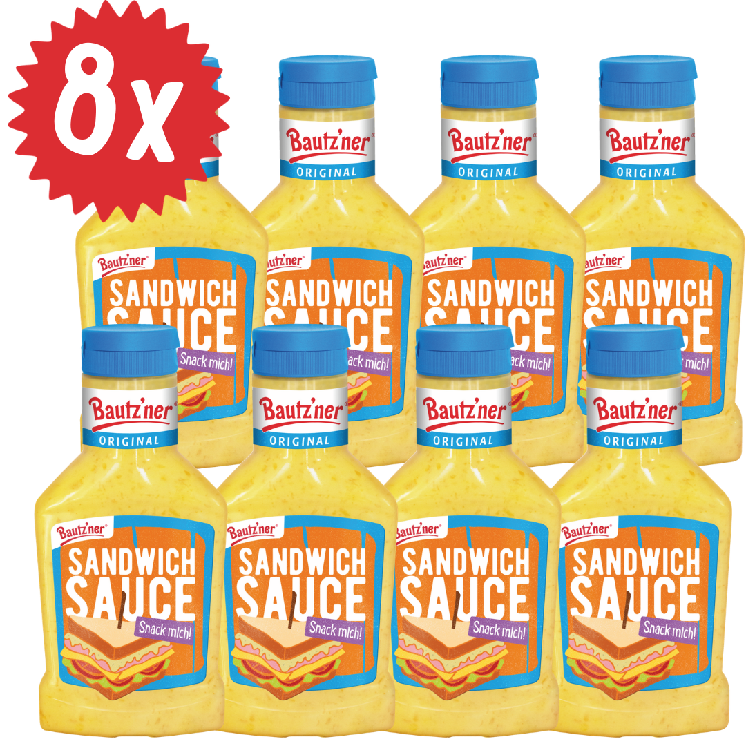Bautz'ner Sandwich Sauce - 8x 300ml