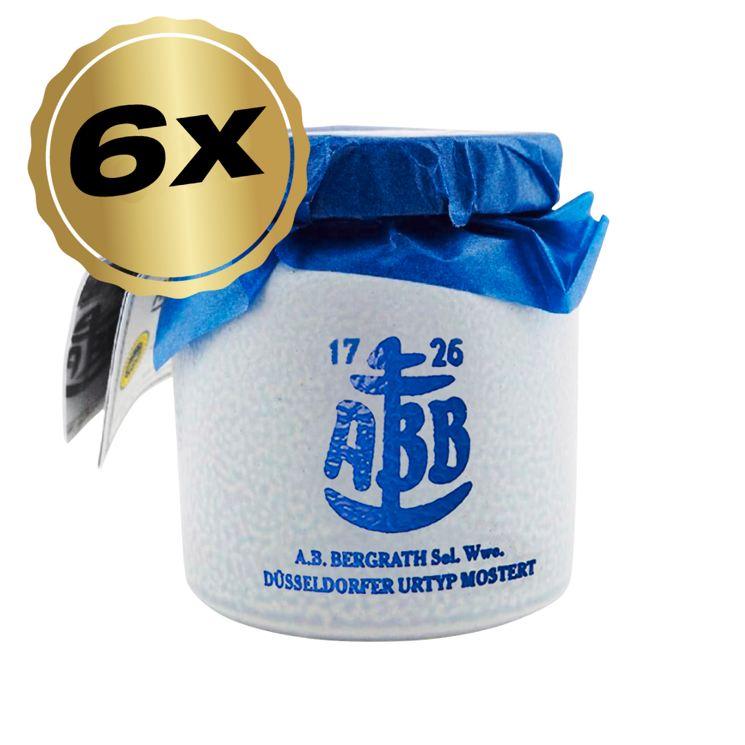 ABB Düsseldorfer Mostert Gruß aus Düsseldorf - 6x 250ml
