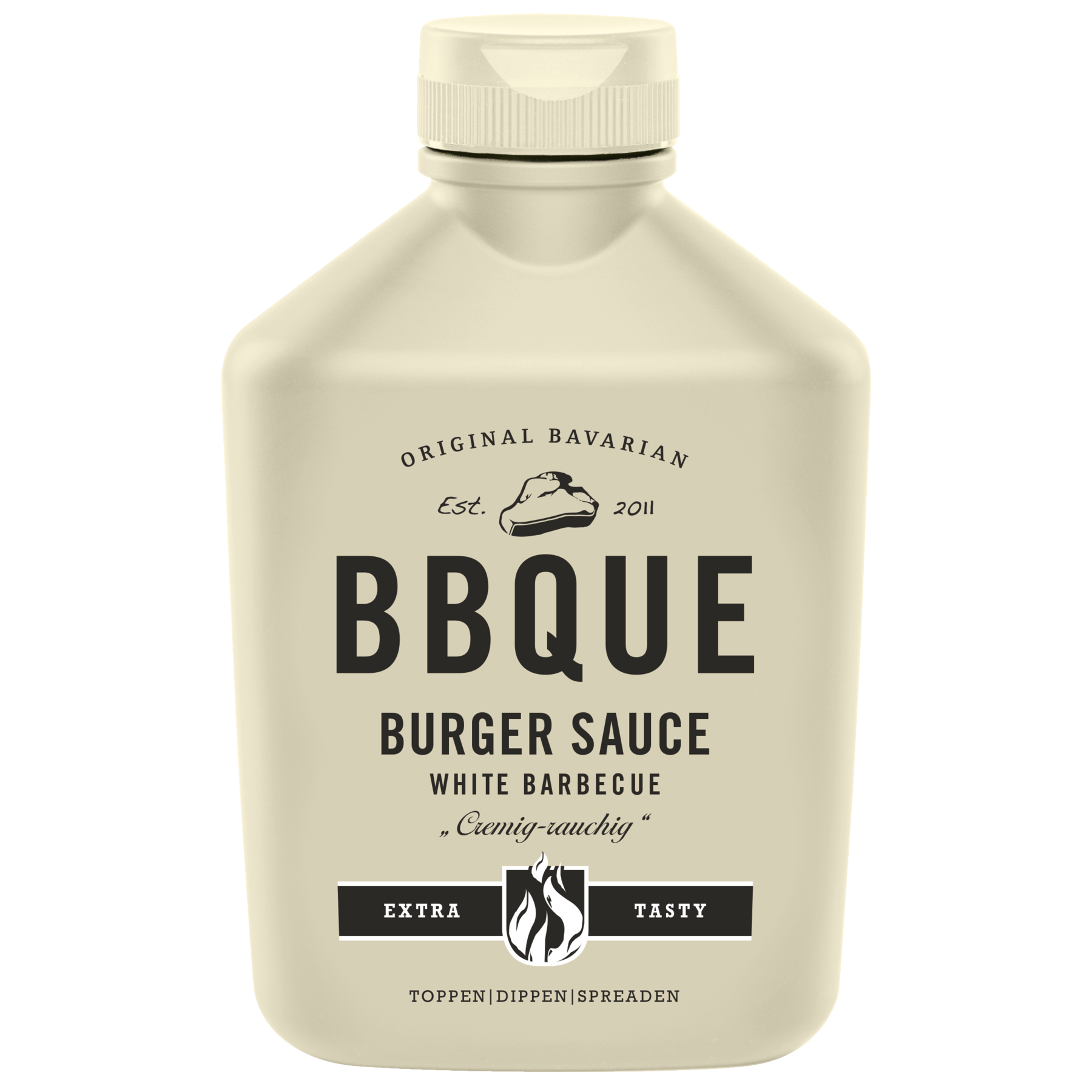 BBQUE Burger Sauce White Barbecue - 400ml