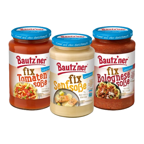 Bautz'ner Fix Saucen Bundle - 3x 400ml