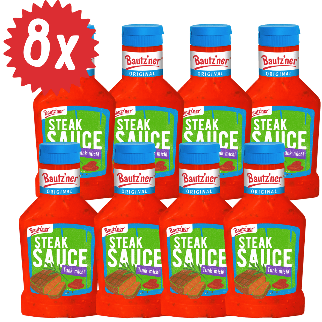 Bautz'ner Steak Sauce - 8x 300ml