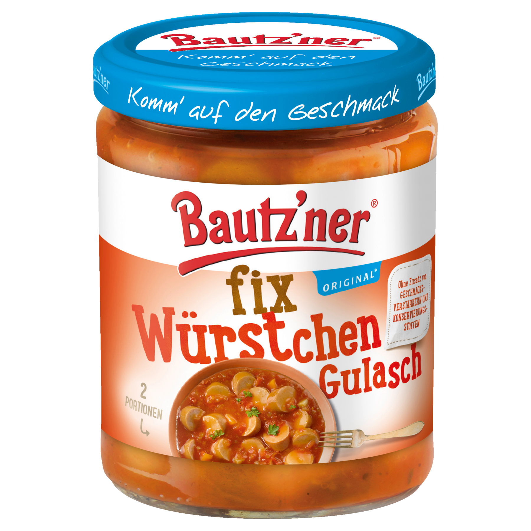 Bautzner Fix Dish Sausage Goulash - 500ml