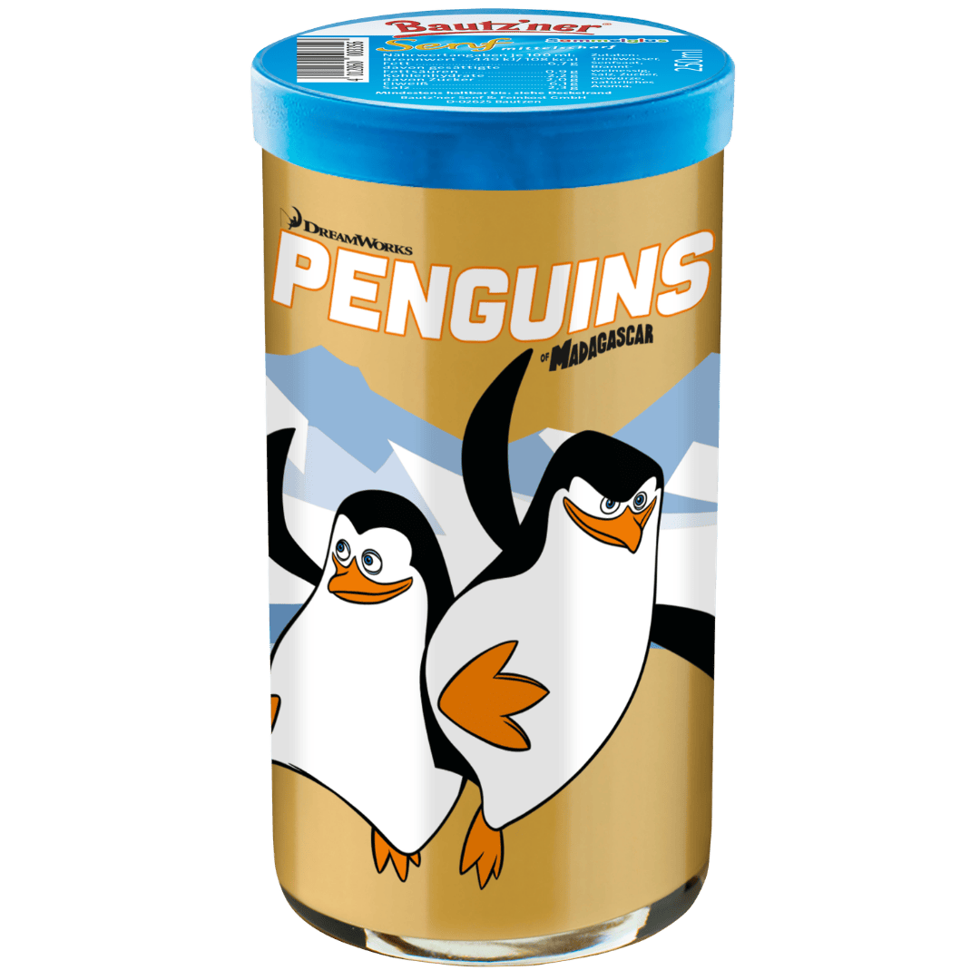 Bautzner mustard medium hot children's glass - 250ml