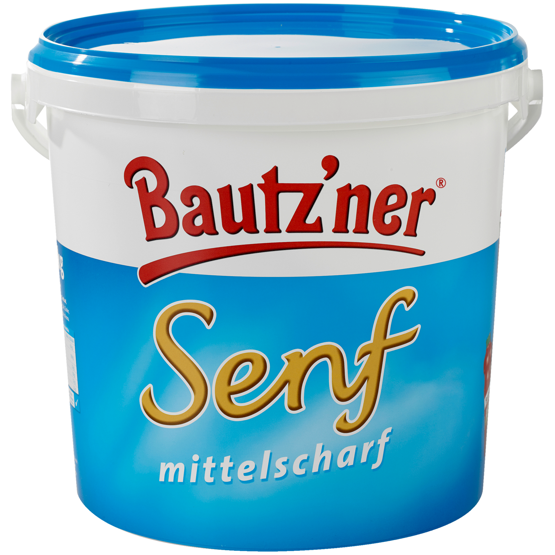 Bautzner Senf mittelscharf - 10kg