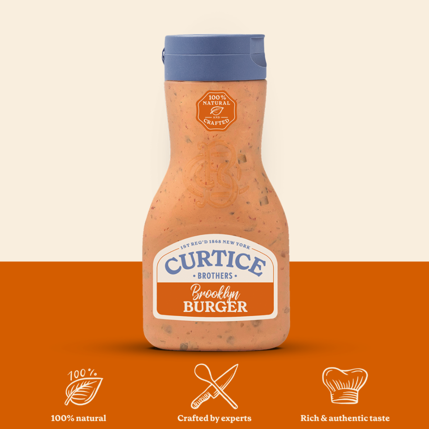 Curtice Brothers Brooklyn Burger Sauce - 420ml