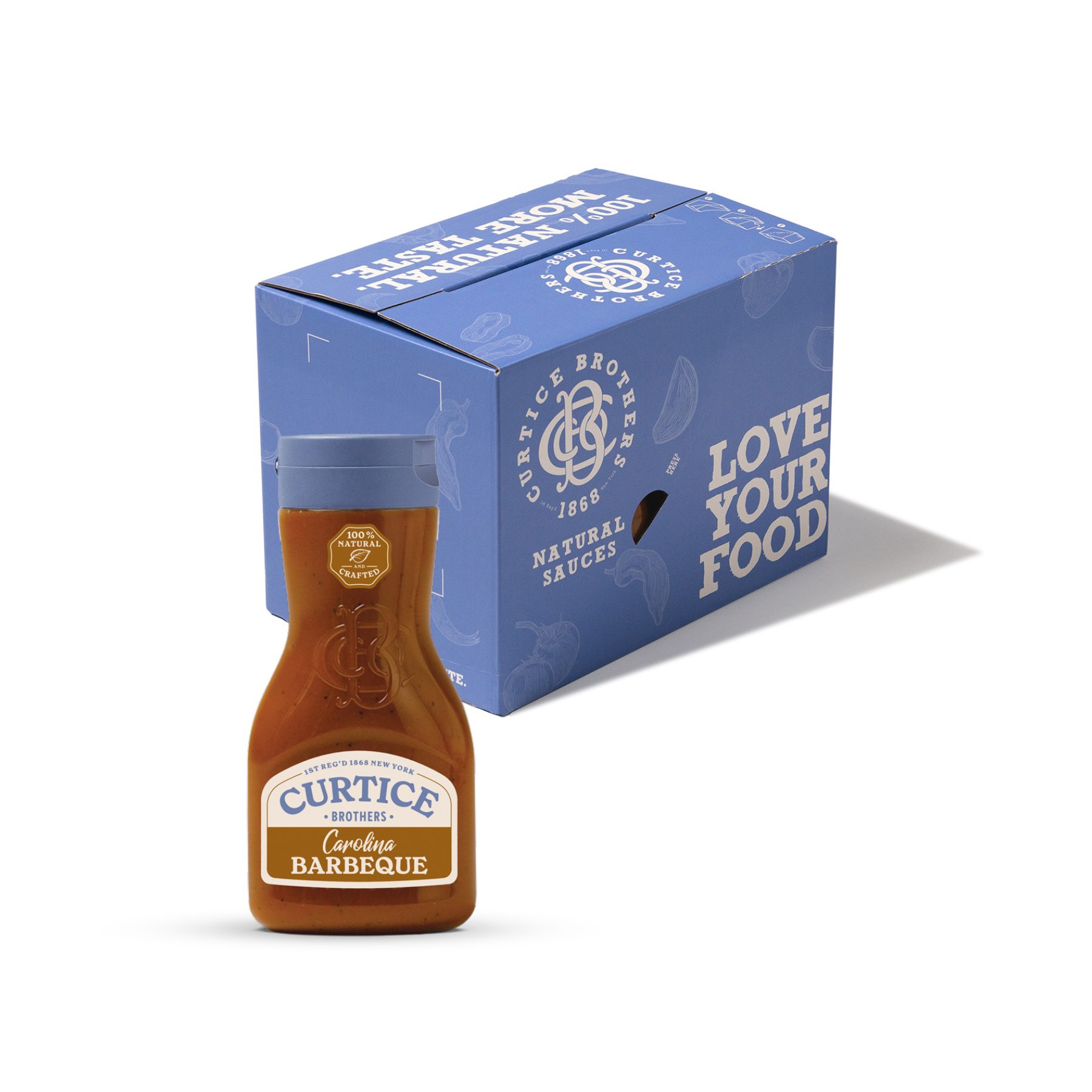 Curtice Brothers Carolina BBQ Sauce - 420ml