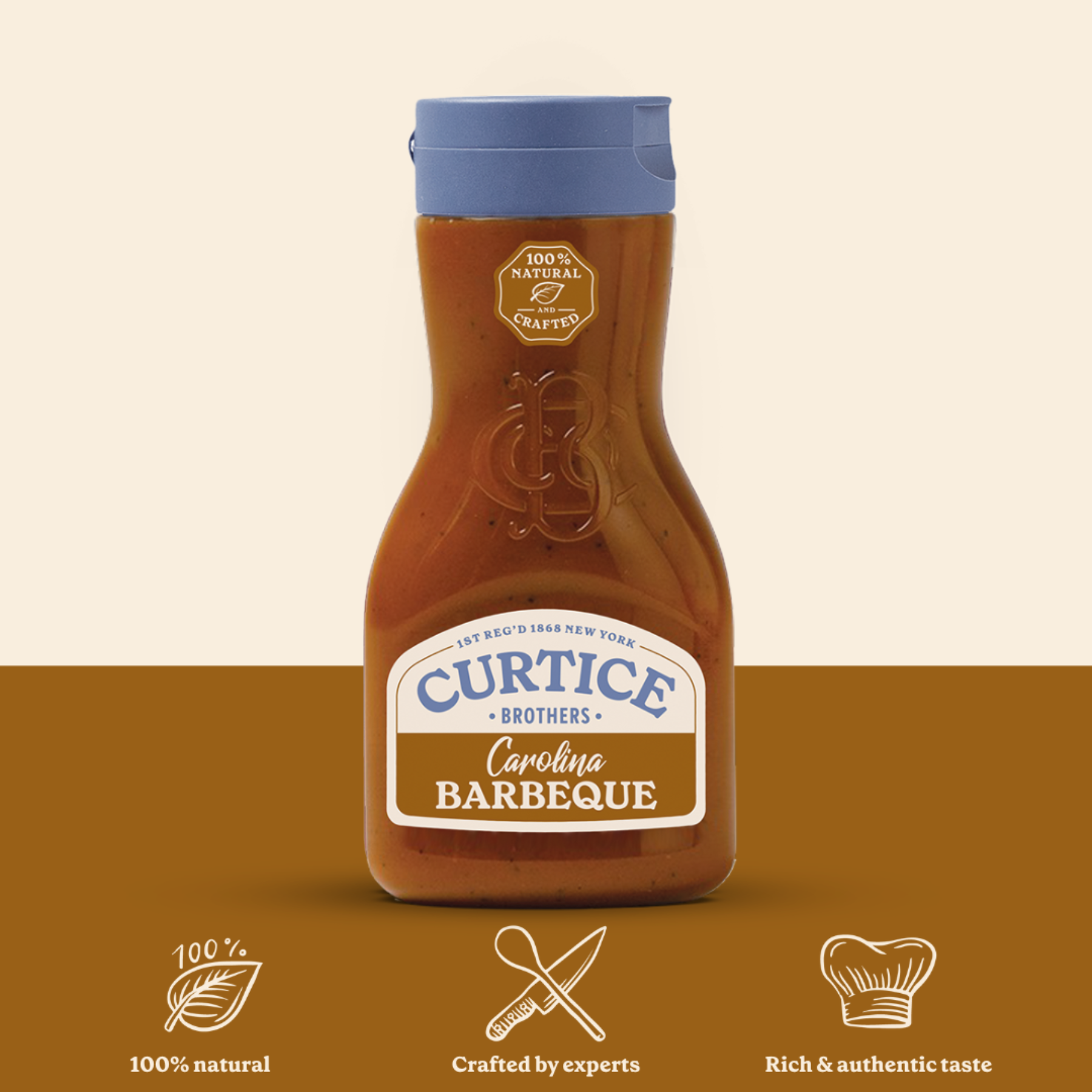 Curtice Brothers Carolina BBQ Sauce - 420ml