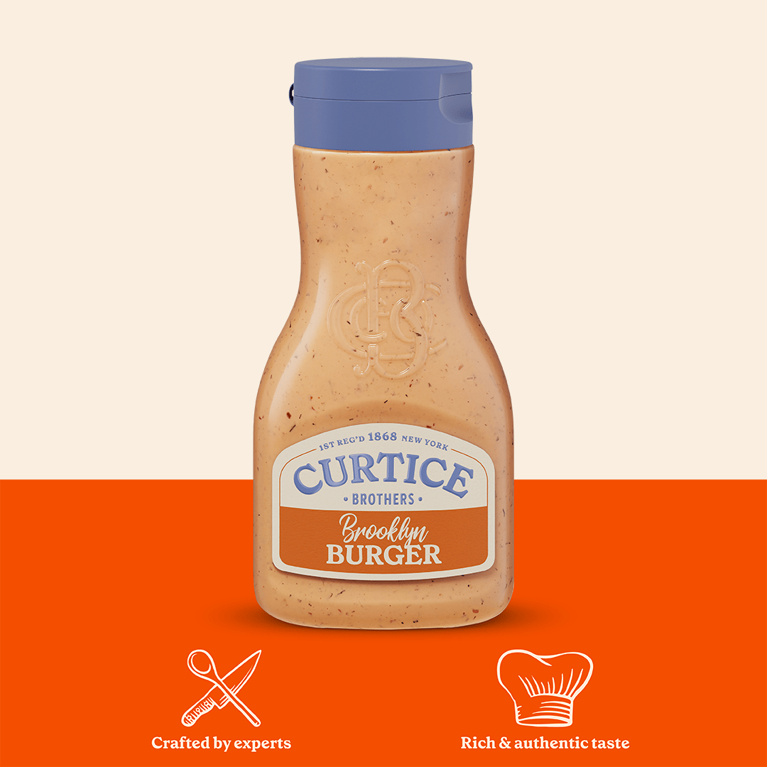 Curtice Brothers Brooklyn Burger Sauce - 420ml