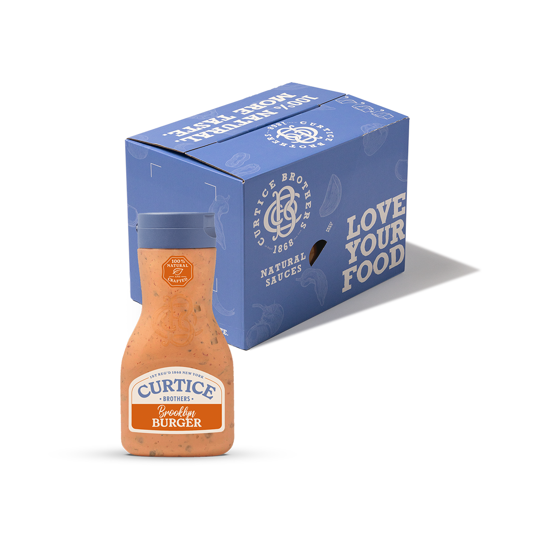 Curtice Brothers Brooklyn Burger Sauce - 8x 420ml