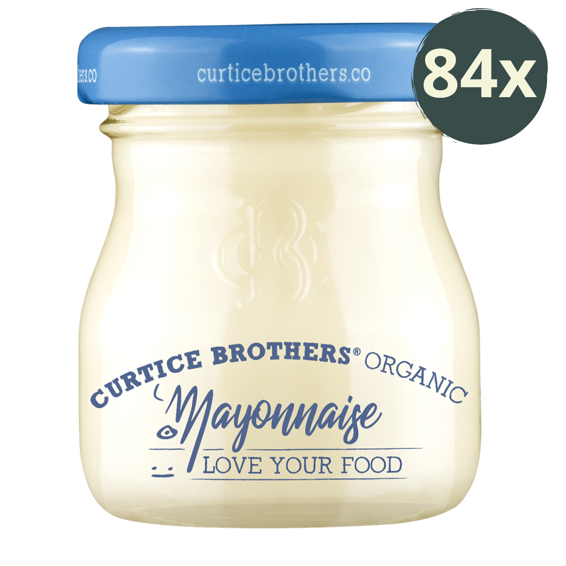 Curtice Brothers Bio Mayonnaise mit Rapsöl - 84x 40ml