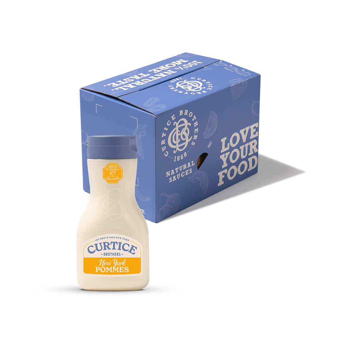 Curtice Brothers New York Pommes Sauce - 8x 420ml