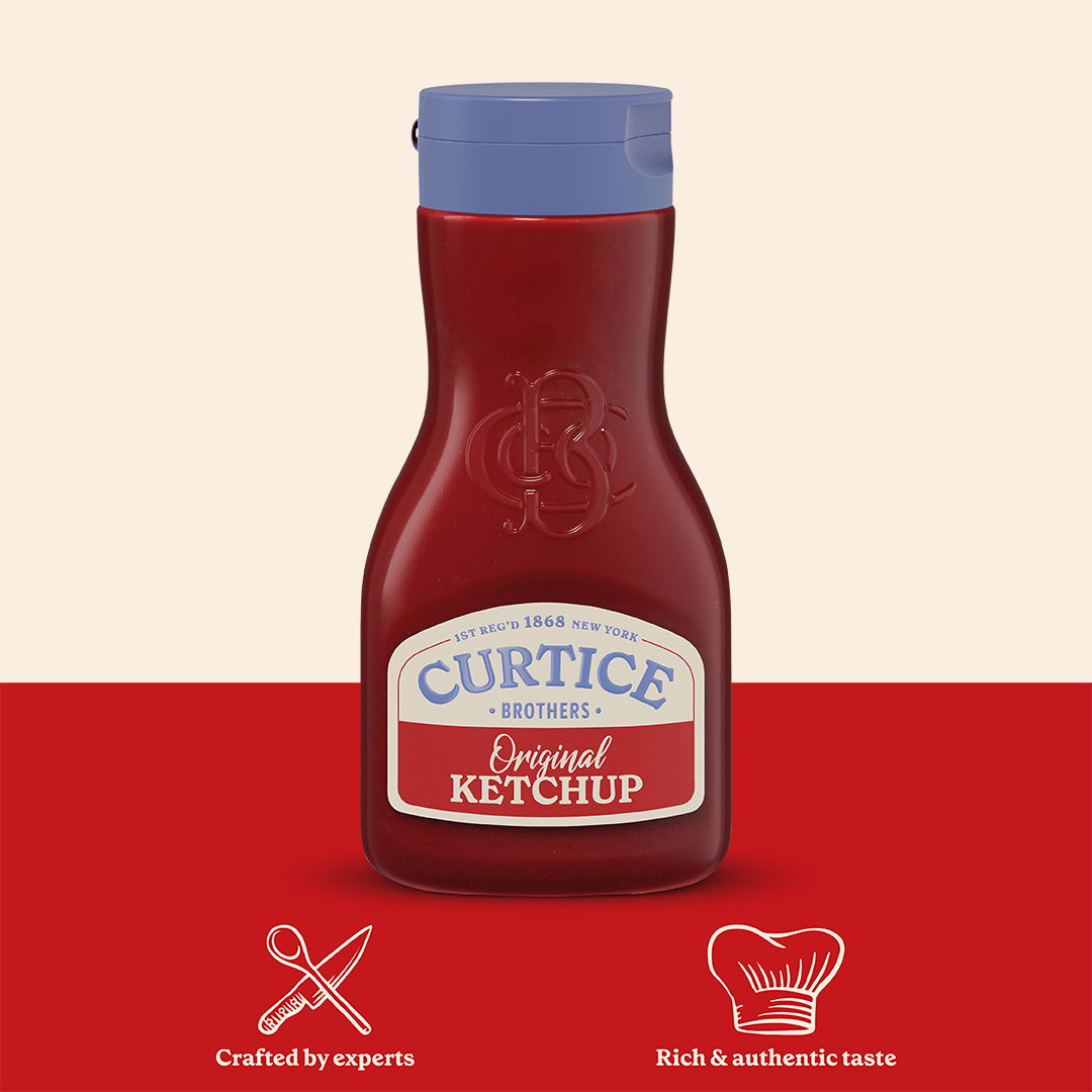 Curtice Brothers Original Ketchup - 420ml