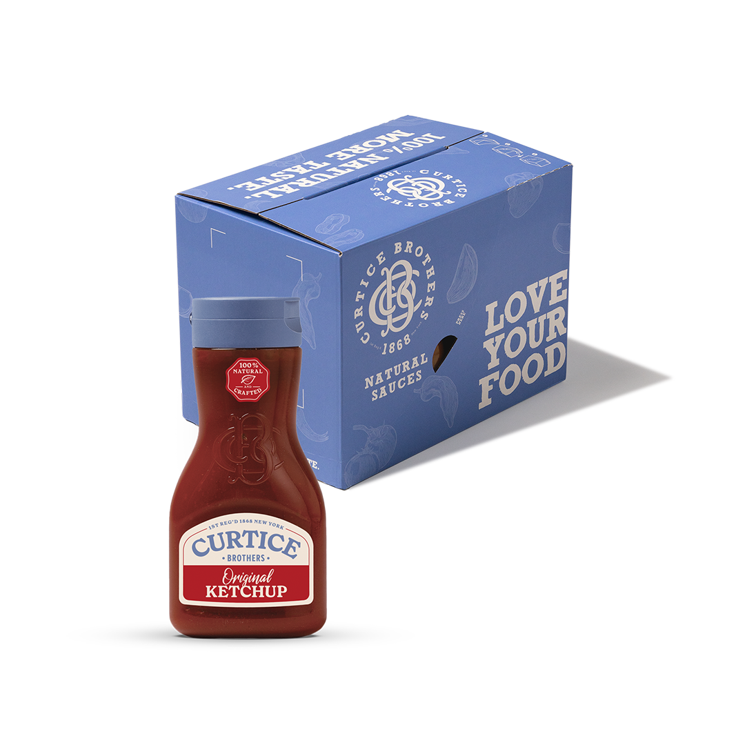 Curtice Brothers Original Ketchup - 8x 420ml