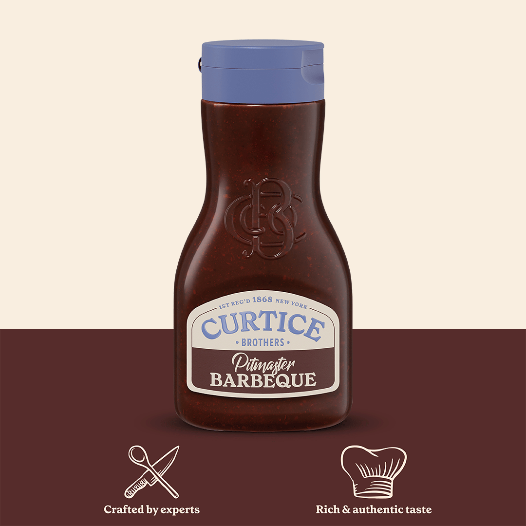 Curtice Brothers Pitmaster BBQ Sauce - 420ml