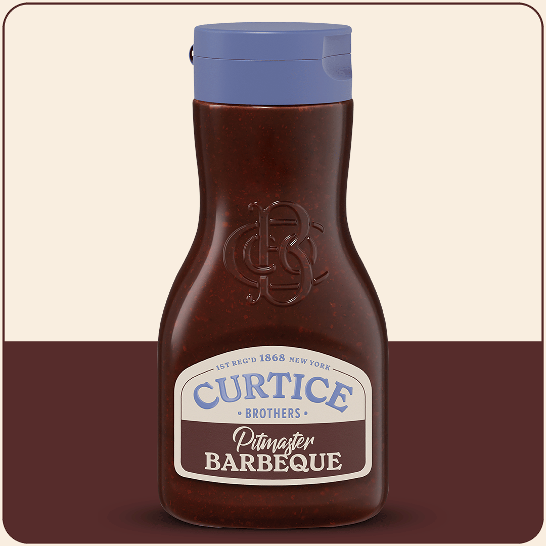 Curtice Brothers Pitmaster BBQ Sauce - 420ml