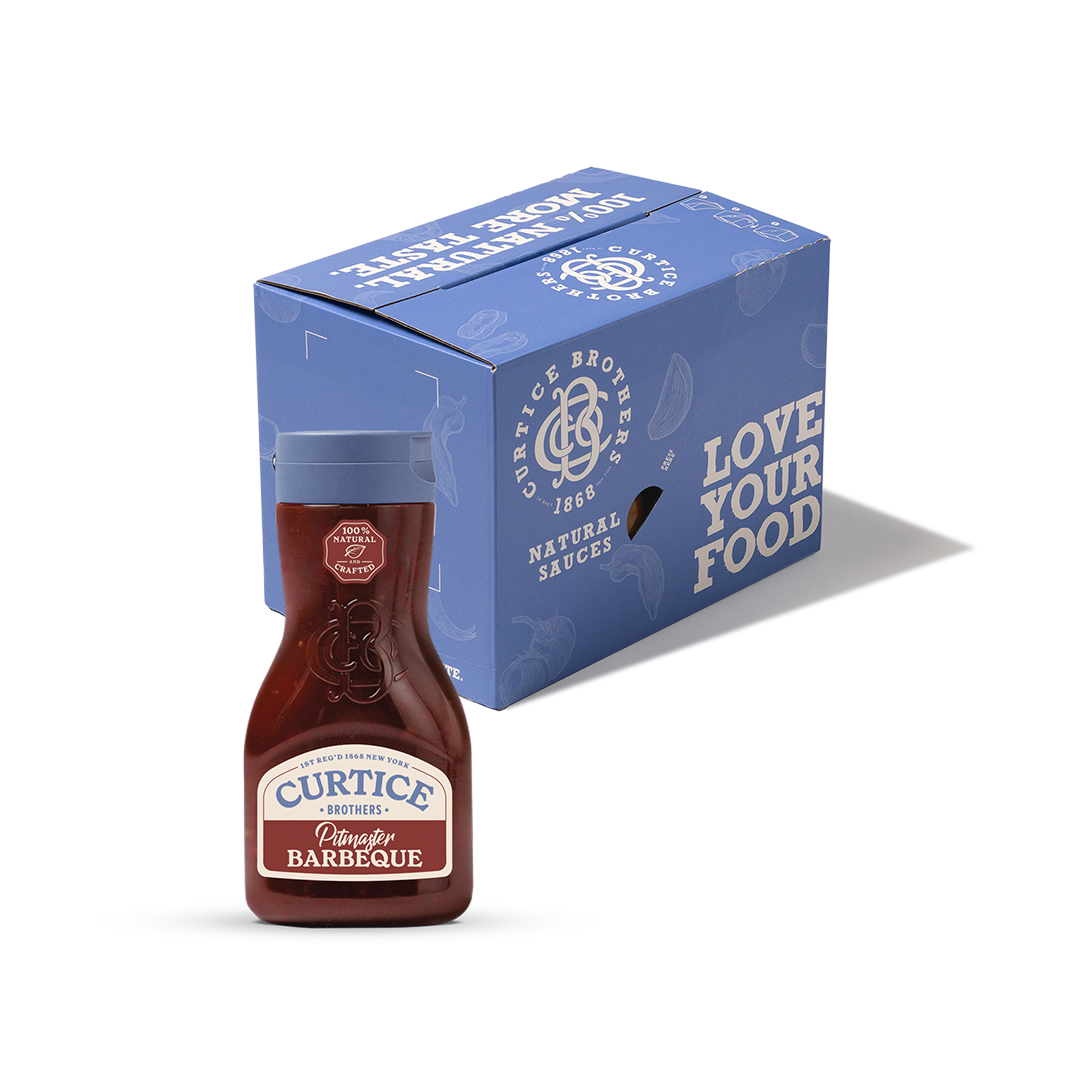 Curtice Brothers Pitmaster BBQ Sauce - 8x 420ml
