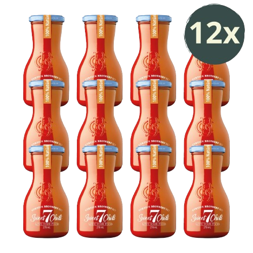 Curtice Brothers Bio Sweet Chili Sauce - 12x 270ml