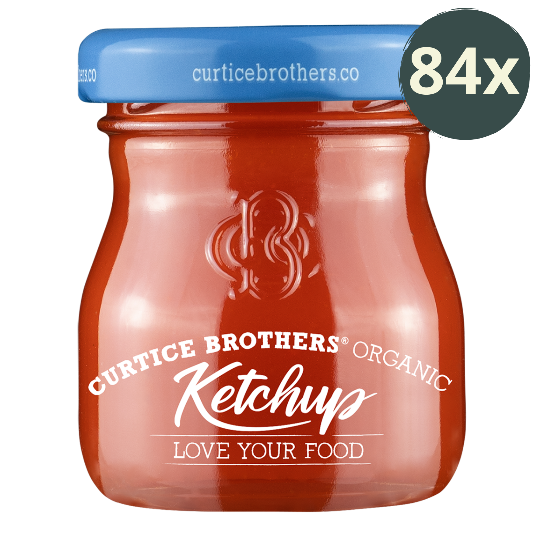 Curtice Brothers Bio Tomaten Ketchup - 84x 40ml