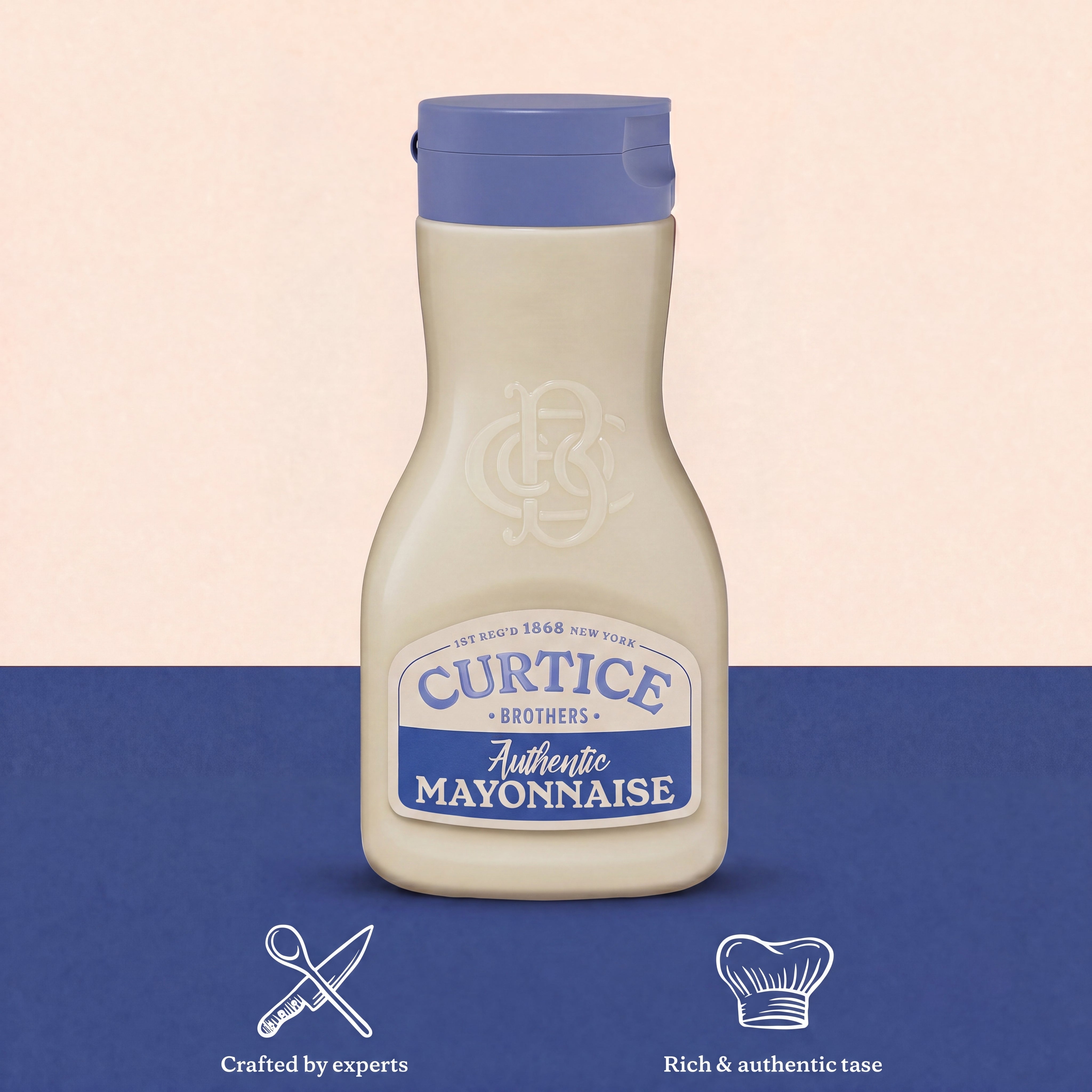 Curtice Brothers Authentic Mayonnaise - 420ml