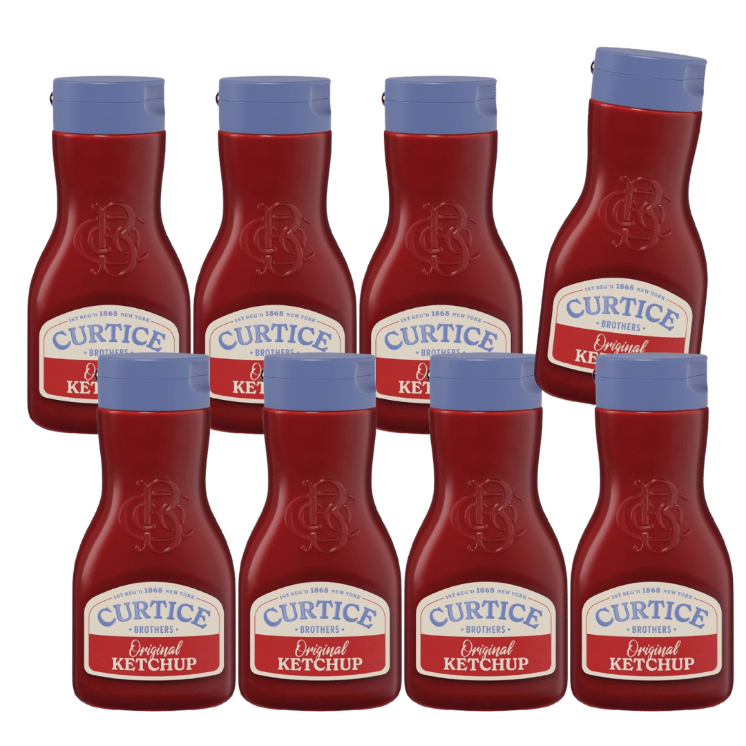 Curtice Brothers Original Ketchup - 8x 420ml