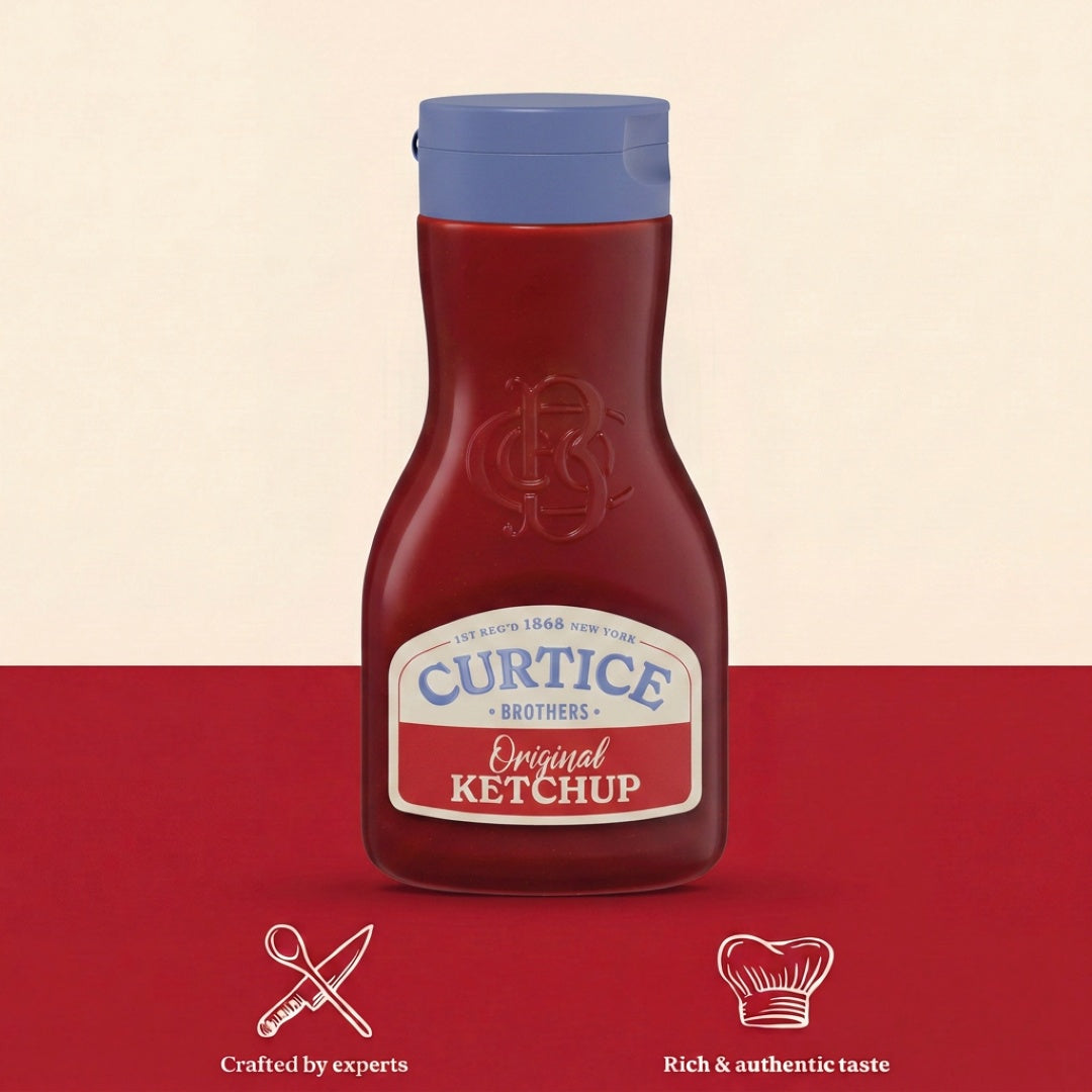 Curtice Brothers Original Ketchup - 420ml