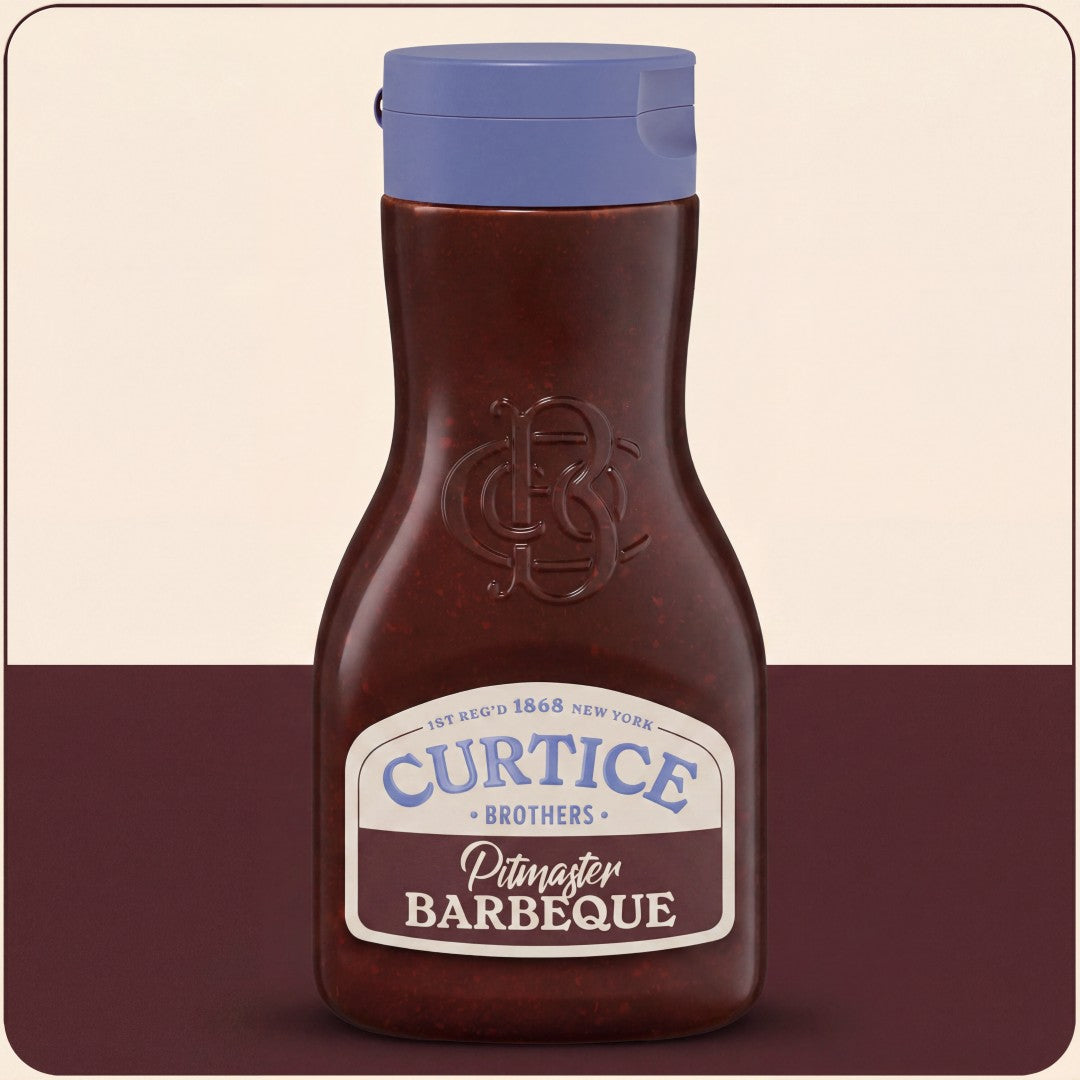 Curtice Brothers Pitmaster BBQ Sauce - 420ml