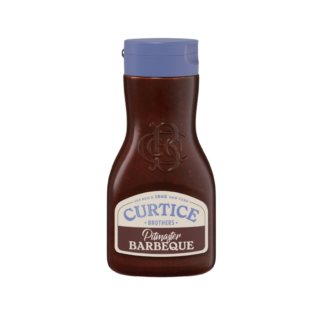 Curtice Brothers Pitmaster BBQ Sauce - 420ml