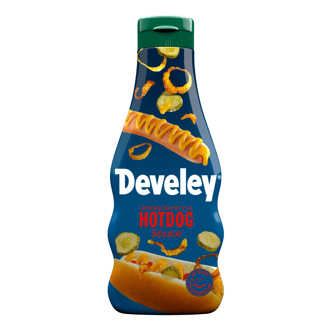 Develey American Style Hotdog Sauce - 250ml