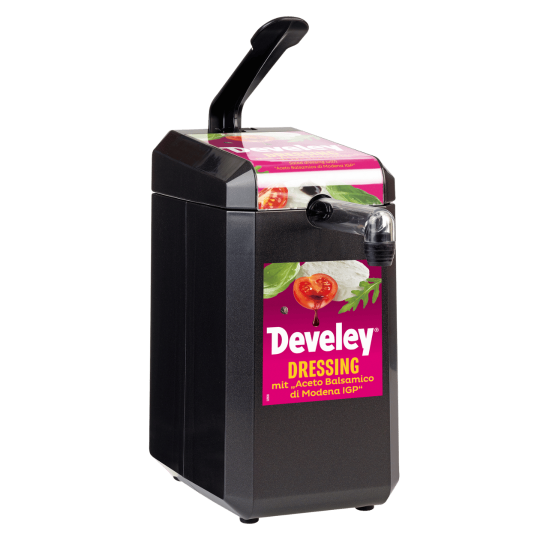 Develey Dispenser black - Balsamic Dressing - 5kg