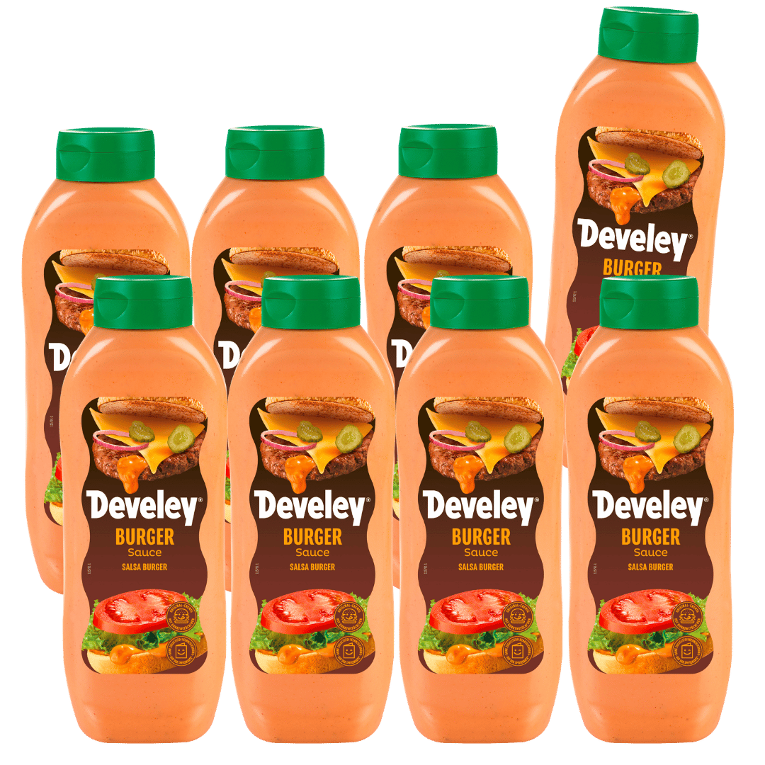 Develey Burger Sauce - 8x 875ml