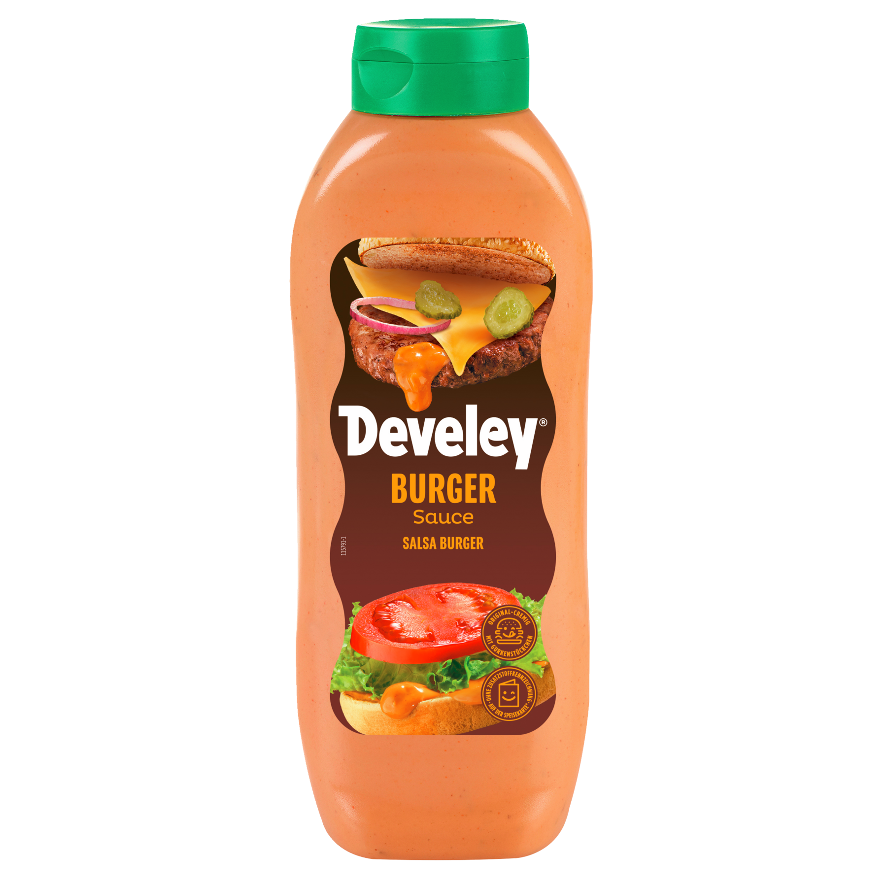 Leckere fruchtig-würzige Develey Burger Sauce für dein Grillfest Leckere fruchtig-würzige Develey Burger Sauce für dein Grillfest