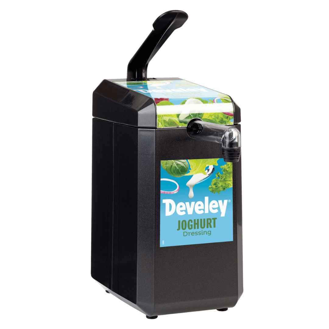Develey Dispenser black - Yoghurt Dressing - 5kg