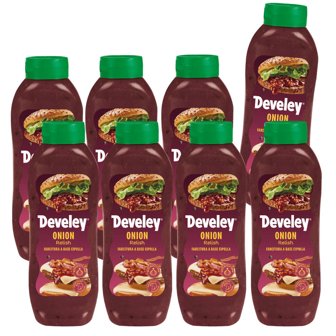 Develey Onion Relish 8x 875ml