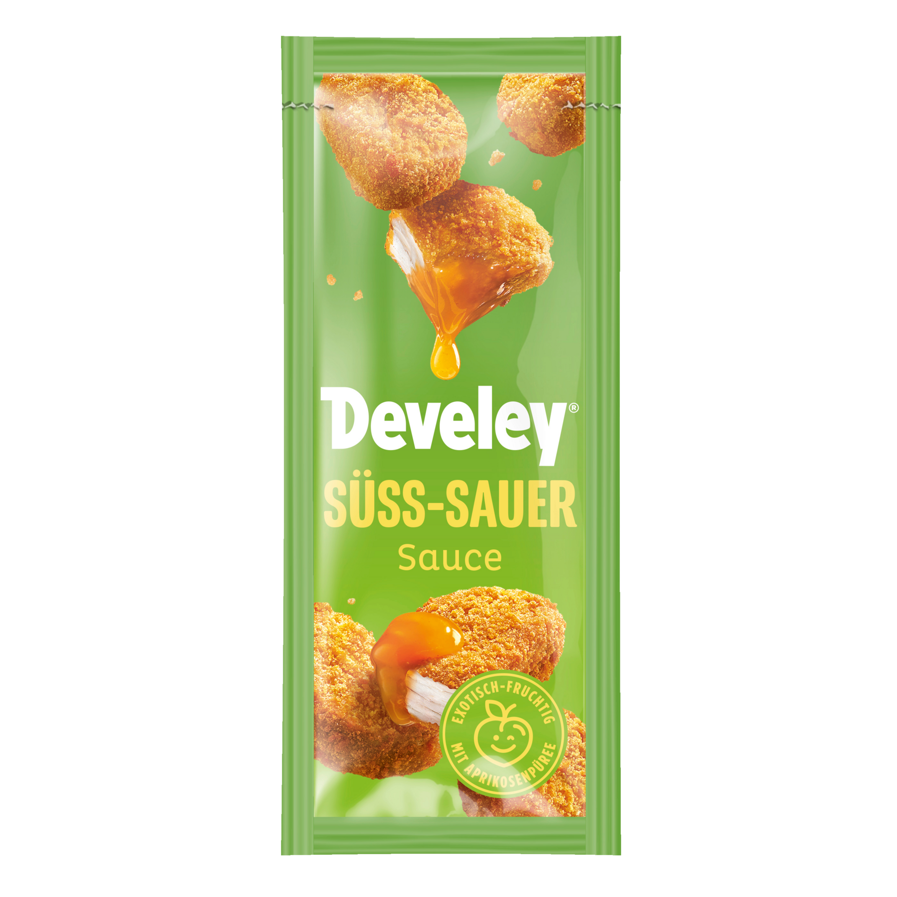 Develey Süßsauer Sauce Sachet 20 ml