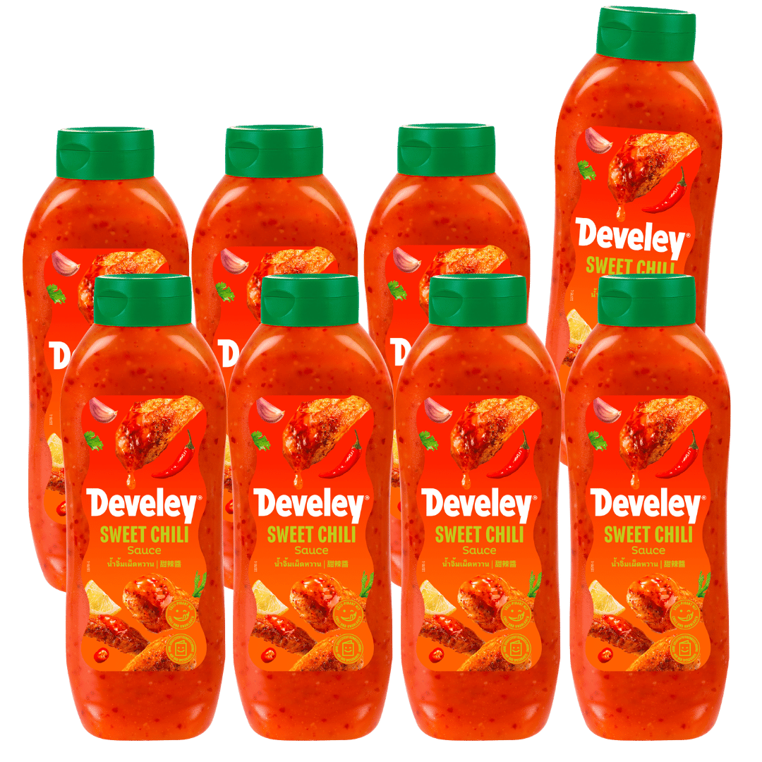 Develey Sweet Chili Sauce - 8x 875ml